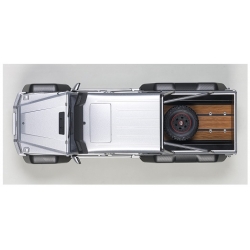Mercedes Benz G63 AMG 6X6 2013 Silver 1:18 76301