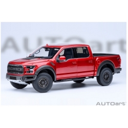 Ford F-150 Raptor Supercrew 2019 Ruby R 1:18 72948