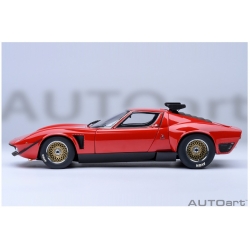 Lamborghini Miura Jota SVR 1968 Red 1:18 79171