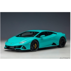 Lamborghini Huracan Evo 2019  Blu Glauc 1:18 79211