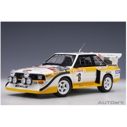 Audi Sport Quattro S1 #6 Rally Monte Ca 1:18 88602