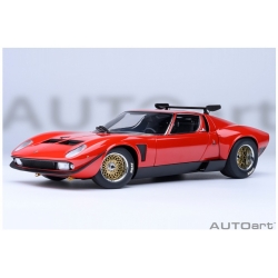 Lamborghini Miura Jota SVR 1968 Red 1:18 79171