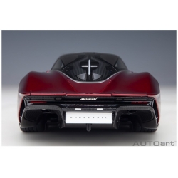 McLaren Speedtail 2020 Volcano red meta 1:18 76087
