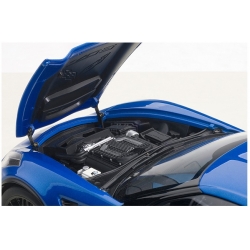 Chevrolet Corvette C7 Z06 2016 Blue 1:18 71265