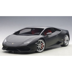 Lamborghini Huracan LP610-4 2014 Black 1:12 12096