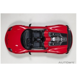 Porsche 918 Spyder Weissach Package Gua 1:12 12122