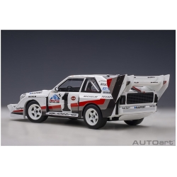 Audi Sport quattro S1 E2 #1 Winner Pike 1:18 88700