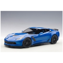 Chevrolet Corvette C7 Z06 2016 Blue 1:18 71265