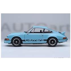 Porsche 911 Carrera 2.7 RS Gulf Blue wi 1:18 78032