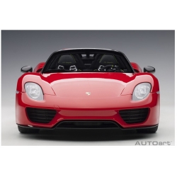 Porsche 918 Spyder Weissach Package Gua 1:12 12122