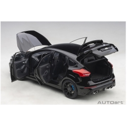 Ford Focus RS 2016 Shadow Black 1:18 72952