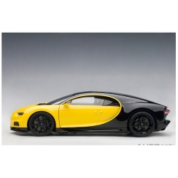 Bugatti Chiron 2017 Jaune Molsheim Noct 1:18 70994