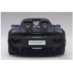 Porsche 918 Spyder Weissach Package Mar 1:18 77929
