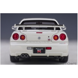 Nissan Skyline GT-R (R34) 2001 V-spec I 1:18 77406