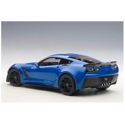 Chevrolet Corvette C7 Z06 2016 Blue 1:18 71265