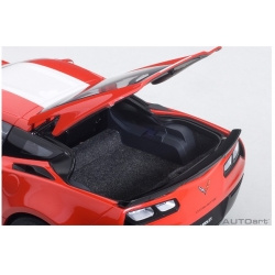 Chevrolet Corvette C7 Grand Sport Red w 1:18 71274