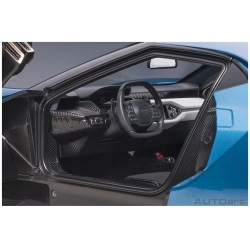 Ford GT 2017 liquid blue 1:12 12107