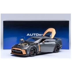 Nissan GT-R50 by Italdesign 2020 Silver 1:18 77510