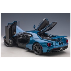 Ford GT 2017 liquid blue 1:12 12107