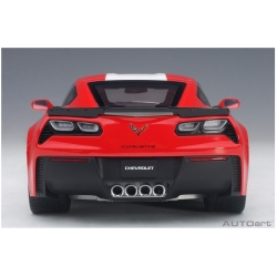 Chevrolet Corvette C7 Grand Sport Red w 1:18 71274