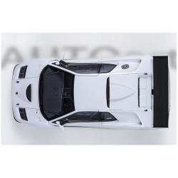 Lamborghini Diablo GTR 1999 White (Impa 1:18 79136