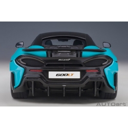 McLaren 600LT 2019 Fistral Blue 1:18 76083