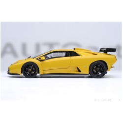 Lamborghini Diablo GTR 1999 Yellow (Sup 1:18 79138