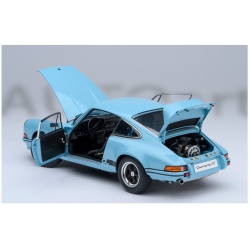 Porsche 911 Carrera 2.7 RS Gulf Blue wi 1:18 78032