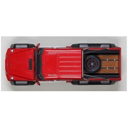 Mercedes Benz G63 AMG 6x6 2013 Red 1:18 76304