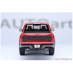 Ford F-150 Raptor Supercrew 2019 Ruby R 1:18 72948
