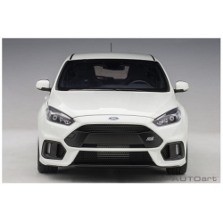 Ford Focus RS 2016 Frozen White 1:18 72951