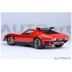 Lamborghini Miura Jota SVR 1968 Red 1:18 79171