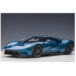 Ford GT 2017 liquid blue 1:12 12107