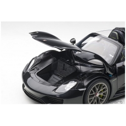 Porsche 918 Spyder Weissach Package Bla 1:12 12121