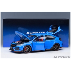 Honda Civic Type R FK8 2021 Racing Blue 1:18 73224