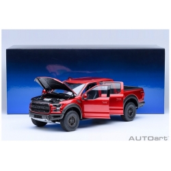 Ford F-150 Raptor Supercrew 2019 Ruby R 1:18 72948
