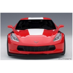 Chevrolet Corvette C7 Grand Sport Red w 1:18 71274