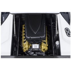 Lamborghini Diablo GTR 1999 White (Impa 1:18 79136