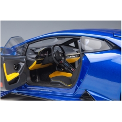 Lamborghini Huracan Evo 2019  Blu Nethu 1:18 79212