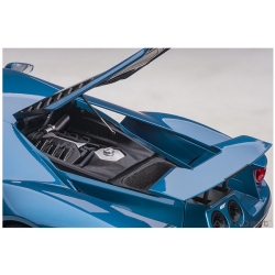Ford GT 2017 liquid blue 1:12 12107