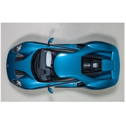 Ford GT 2017 liquid blue 1:12 12107