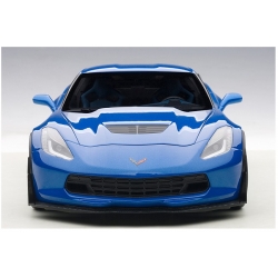 Chevrolet Corvette C7 Z06 2016 Blue 1:18 71265
