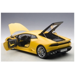 Lamborghini Huracan LP 610-4 2014 Yello 1:12 12097
