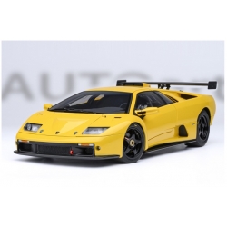 Lamborghini Diablo GTR 1999 Yellow (Sup 1:18 79138