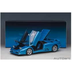 Lamborghini Diablo SE30 1993 Blue metal 1:18 79156
