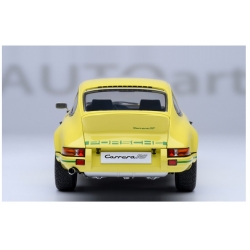 Porsche 911 Carrera RS 2.7 Yellow Green 1:18 78033