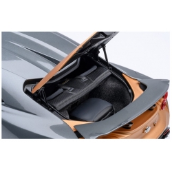 Nissan GT-R50 by Italdesign 2020 Silver 1:18 77510