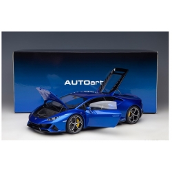 Lamborghini Huracan Evo 2019  Blu Nethu 1:18 79212
