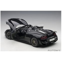 Porsche 918 Spyder Weissach Package Bla 1:12 12121