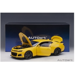 Chevrolet Camaro ZL1 2017 bright yellow 1:18 71205